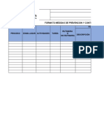 FT-SST-054 Formato MPCR