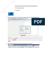 Standard Operating Procedure (SOP) For Shimadzu UV-2600 UV-VIS Spectrophotometer