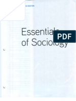 Essentials of Sociology: Eighth Edition