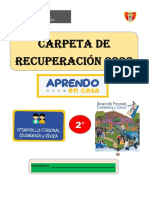 DPCC 2 Año Carpeta de Recuperacion