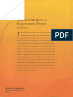 Statistical Methods in Experimental Physics