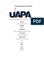 Tarea X Derecho Constitucional