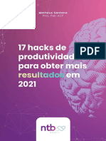 E-Book 17 Hacks para Obter Resultados