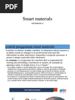 PBT 17 Smart Materials