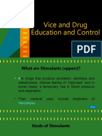 (Lecture 4) Vice, Drug Education and Control