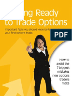 Getting Ready To Trade Options