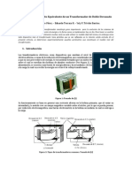 Cto Equivalente Transf Doble Devanado