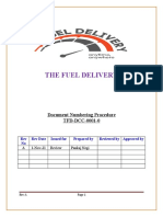 Numbering Procedure - Draft - SOP's