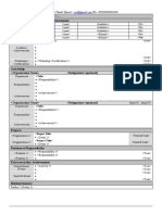 CV FirstName LastName