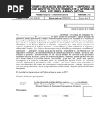 Formato de Autorizacion y Aceptacion Politicas de Seguridad