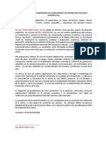 Formulario de Compromiso de Cumplimiento de Parametros en Etapa Contractual