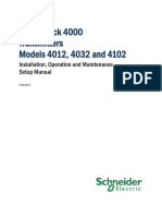 SCADAPack 4000 Series Transmitters