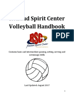 Volleyball Handbook