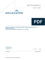 Technical Specification: IEC/TS 60815-2