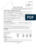 Formularios para El File Hoja de Vida