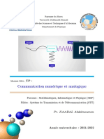 Communication Numérique Et Analogique