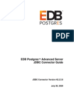 EDB Postgres Advanced Server JDBC Connector Guide v42.2.5.6