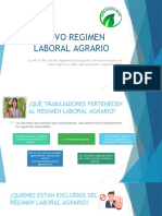 Diapo - Nuevo Regimen Laboral Agrario