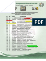 02 Frha ROL DE FRATERNIDADES PARA LA FASTUOSA ENTRADA