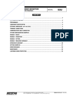 Multi Power Monitor: Operating Manual