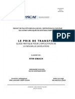 Prix de Transfert-Guide Pratique