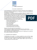 Droit Administratif Ivoirien