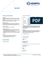 Hempathane Topcoat 55210: Product Characteristics