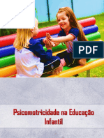 Psicomotricidade Na Educacao Infantil