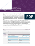 ETQ Reliance Application Overview - Document Control