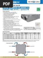 Recuperadores Mundoclima MURECO CLASSIC