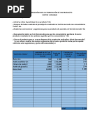 Pronostico, Costos y Pto de Equilibrio Snack de Ñame 15 de Marzo Revisado Ok