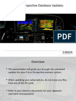 Cirrus Perspective Database Updates