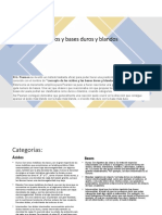 Acidos y Bases Duros y Blandos