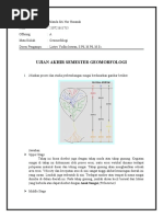 Manda Siti Nur Hasanah - 210721611715 - Uas Geomorfologi Dasar