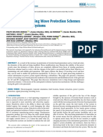 A Survey of Traveling Wave Protection Schemes in Electric Power Systems