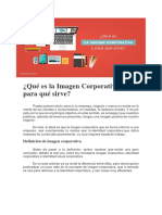 Material de Imagen Corporativa