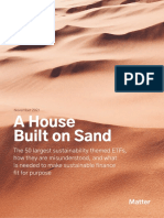 A House Built On Sand - Matter White Paper