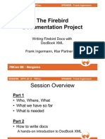 Writing Firebird Docs Intro