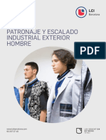 CURSO Patronaje Escalado Industrial Exterior Hombre