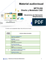 Videos Diseño y Modelado Cad