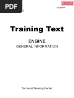 ISUZU 4H, 6H Engine General Information