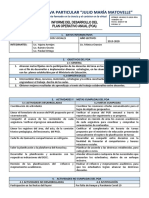 Informe Poa - Eess