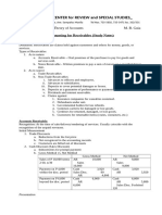 Center For Review and Special Studies - : Practical Accounting 1/theory of Accounts M. B. Guia