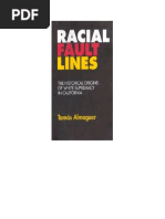 Racial Fault Lines - The Historical Origins - Almaguer, Tomas