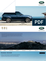 2021 Land Rover Range Rover Brochure