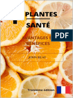 PLANTES - SANTE - Troisieme Edit - John Beat