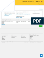 Tracking, Delivery Status For DHL Express Shipments MyDHL+