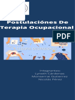 Terapia Ocupacional 