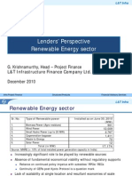 Dec2010 Lender S Perspective Renewable Energy G Krishnamurthy