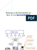 How To Use Data Logger